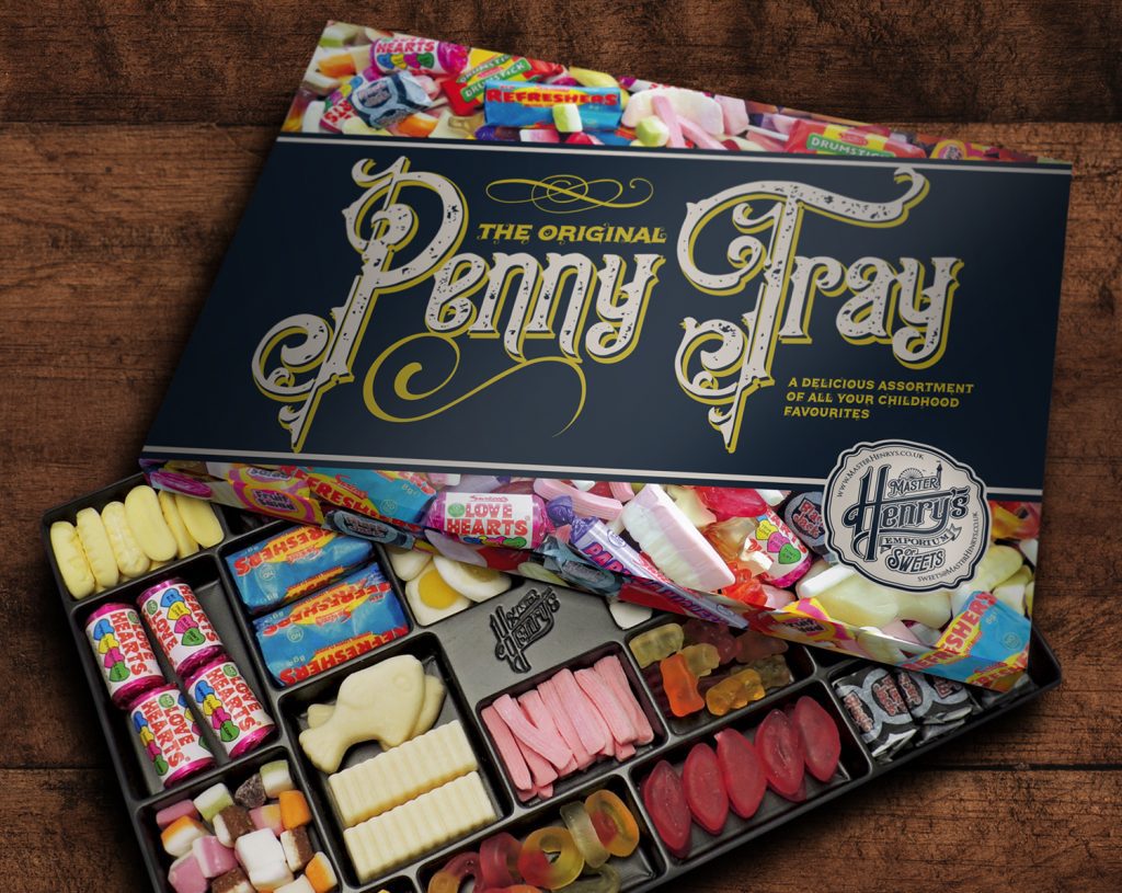 Master Henry's Branding