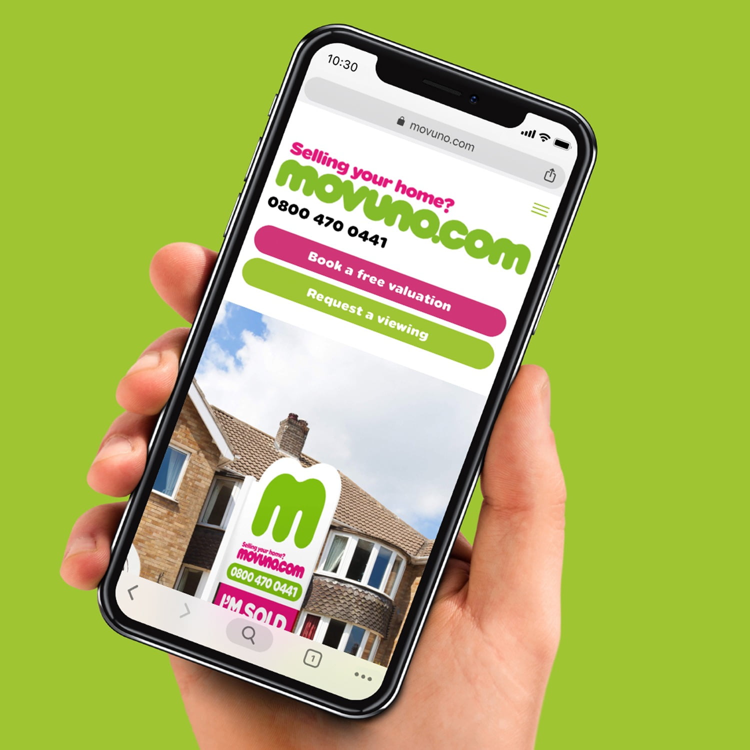 Movuno Website