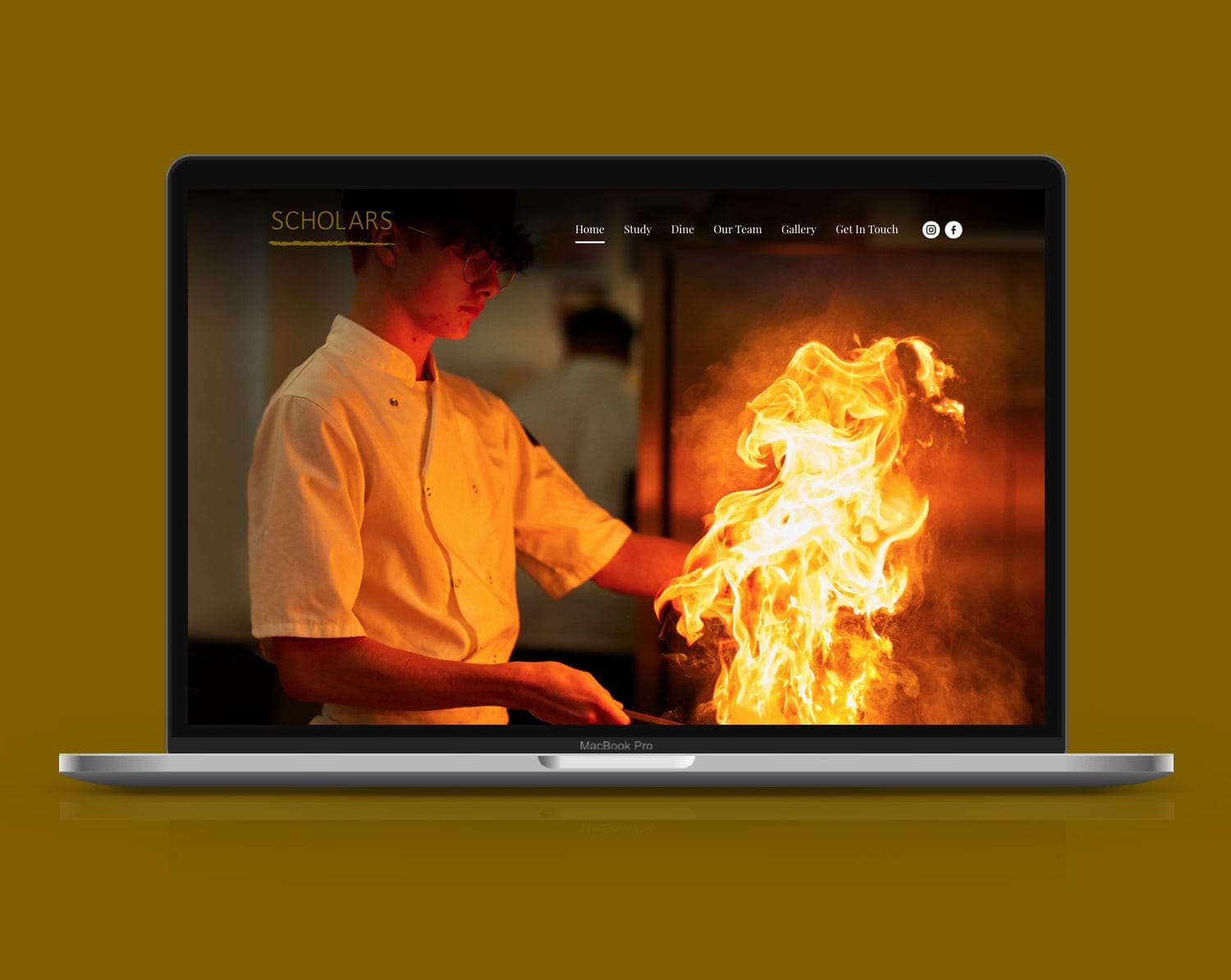 Scholars website