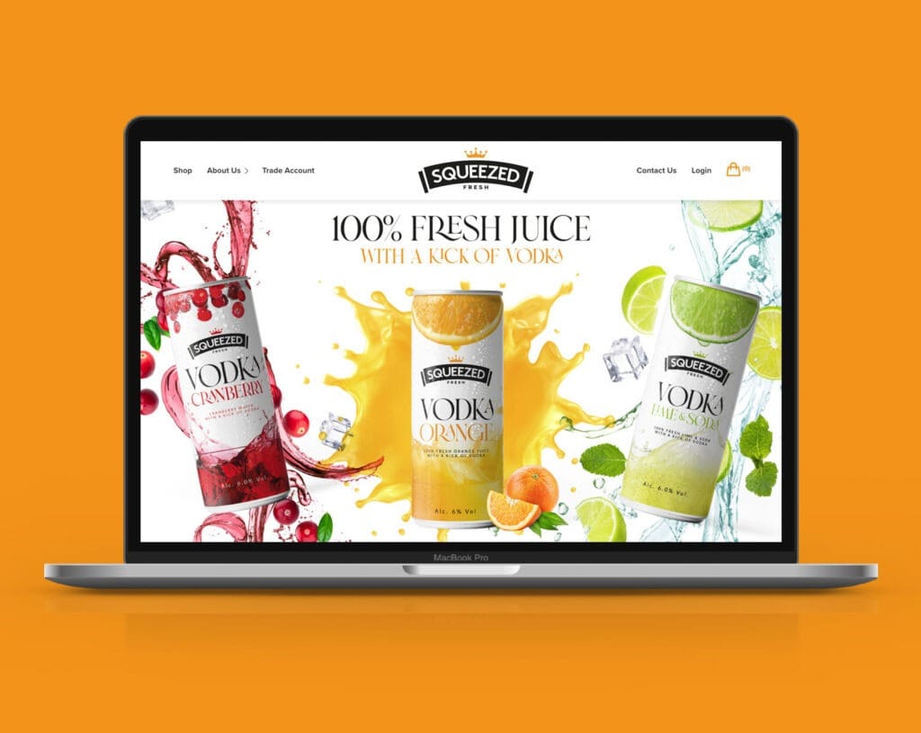 Squeezed Website