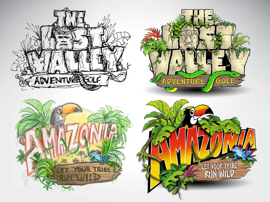 Amazonia Branding