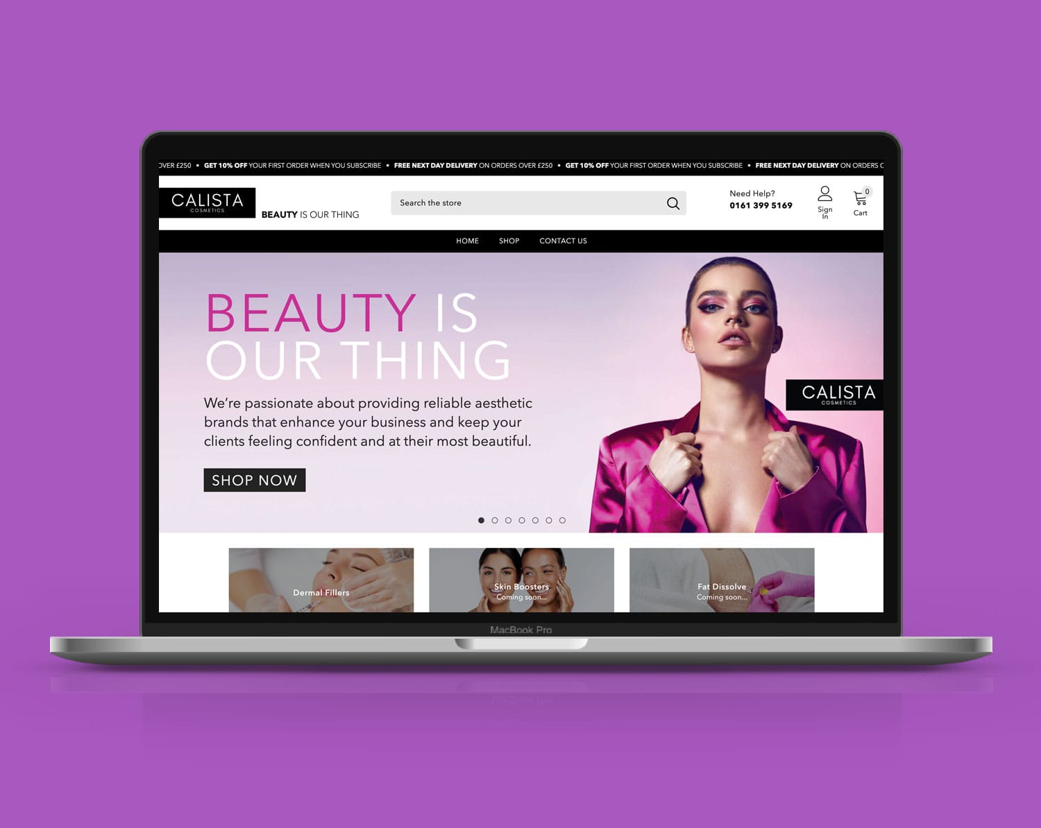 Calista Cosmetics