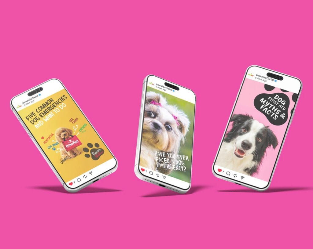Paw Aid Social