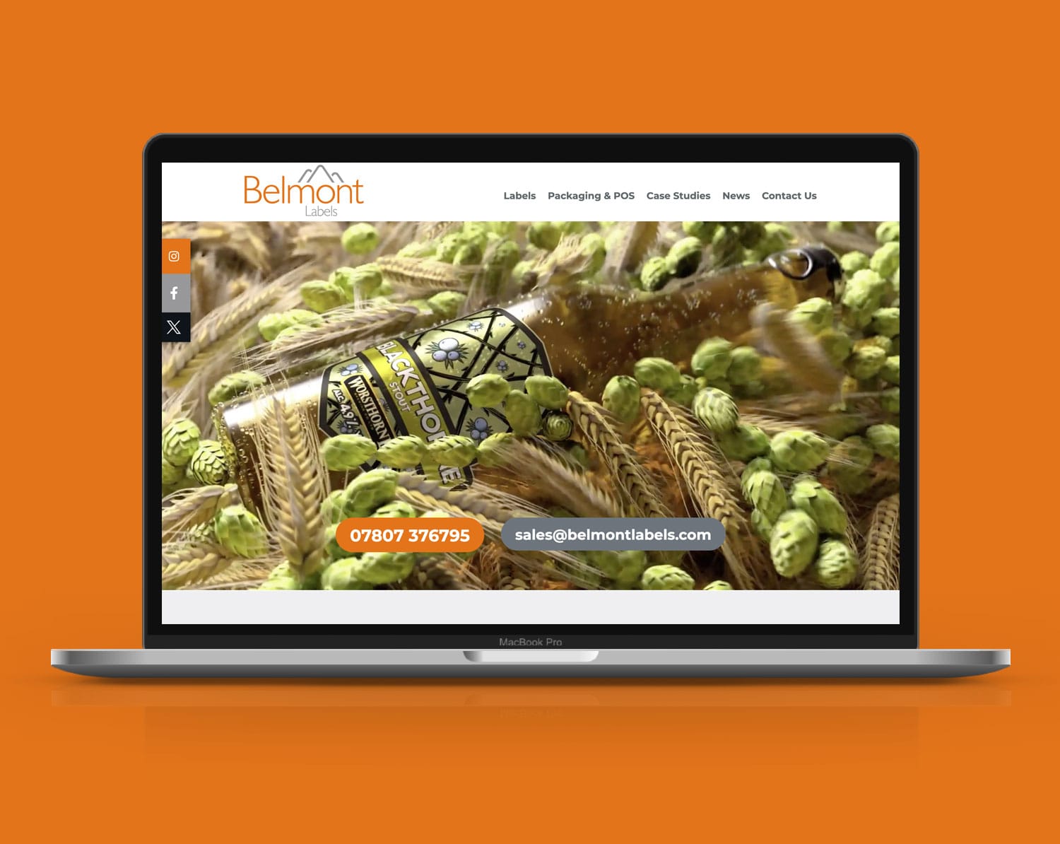 Belmont Labels Bolton