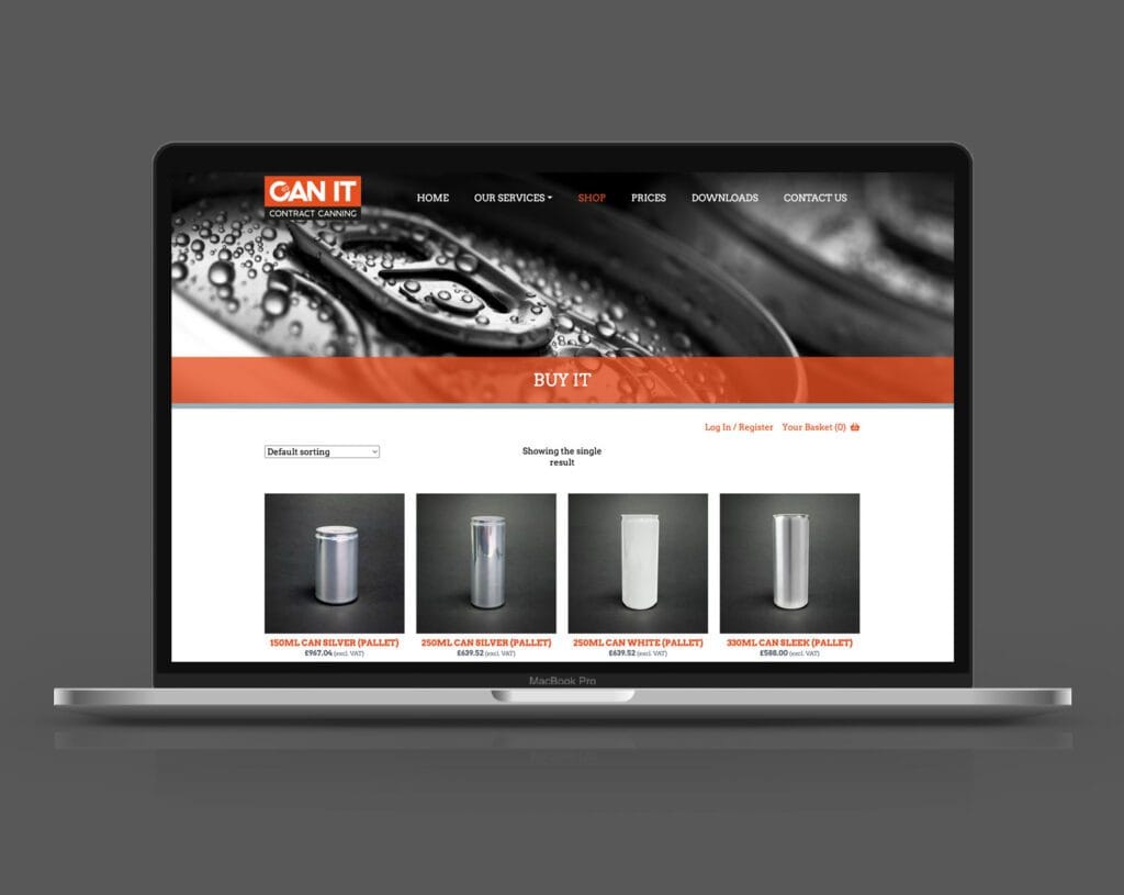 Can It contract canning suppliers